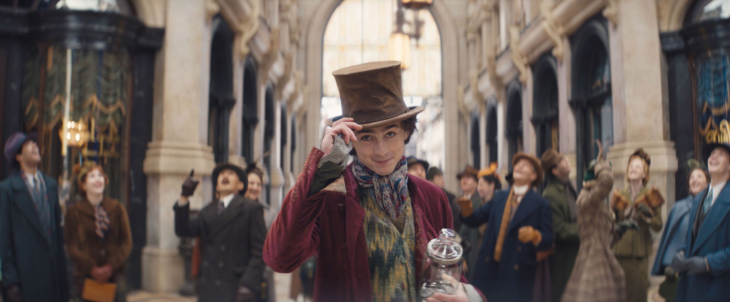 Wonka: Timothée Chalamet Takes On The Role Of Willy Wonka In The New ...