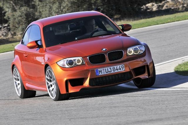 BMW 1M má být rychlejší než minulá generace M3 | Foto: Aktuálně.cz