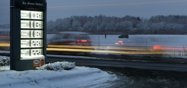 Dálnice u Mnichova. | Foto: Reuters