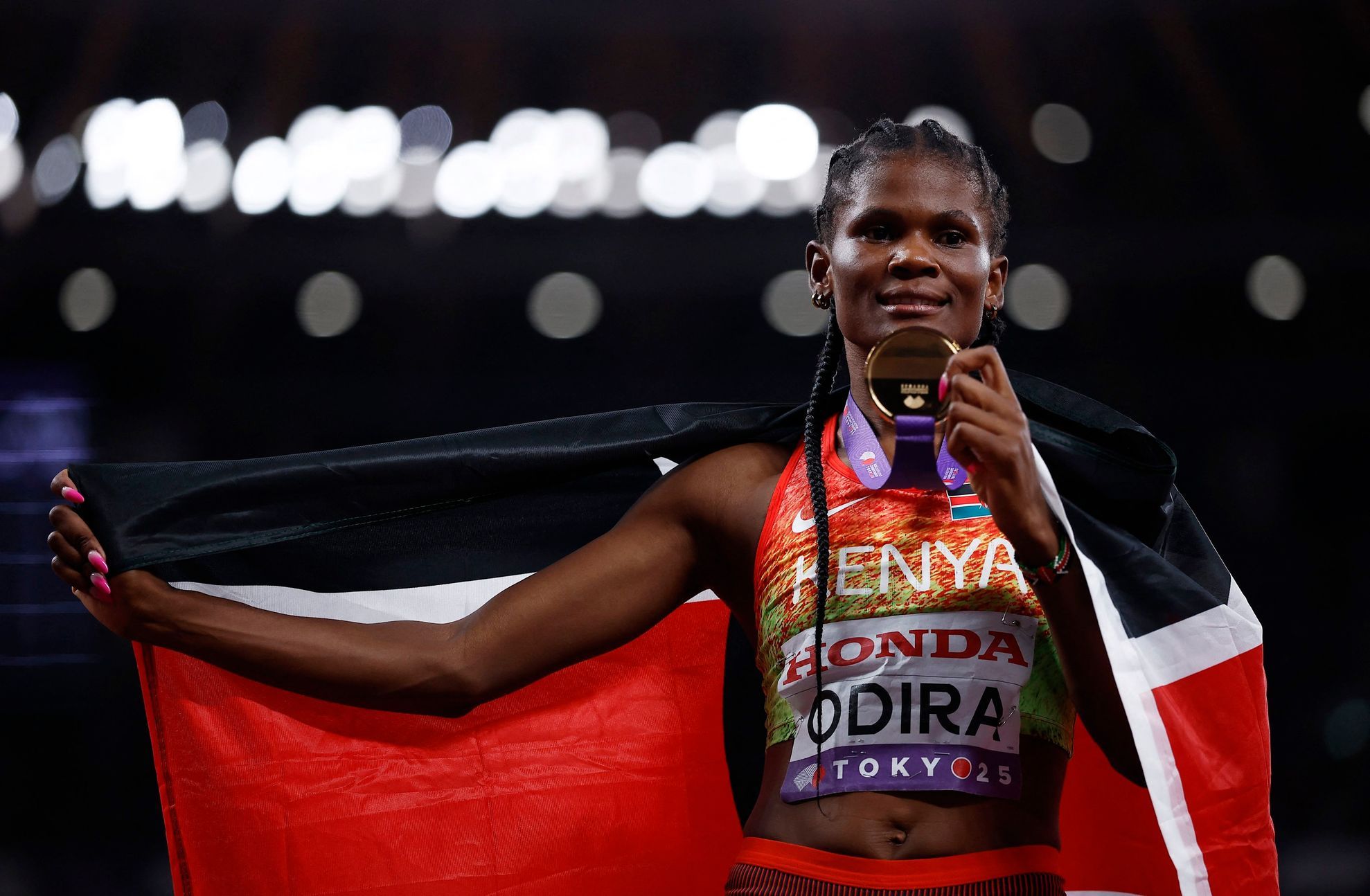 Hrubá & Odra: World Championship Results & Records