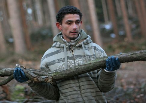 Roman Kakara (22) now has a job after eight years of schooling followed by unemployment. | Foto: Ondřej Besperát