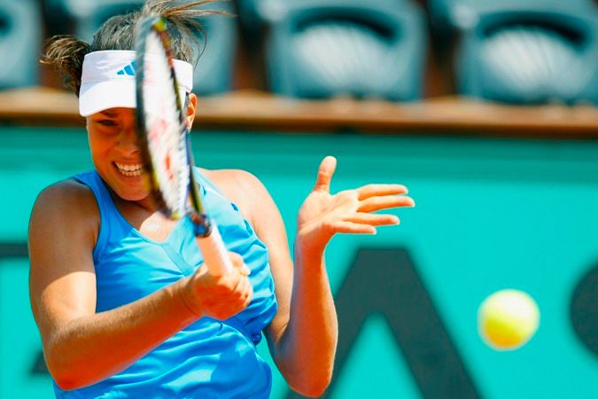 Ana Ivanovičová zahájila obhajobu titulu z Roland Garros. | Foto: Václav Rojík