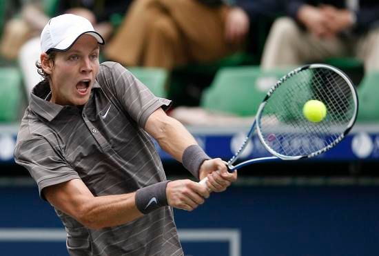 Tomáš Berdych při finále | Foto: Reuters