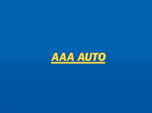 Foto: AAA Auto