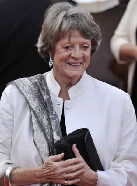 Maggie Smith. | Foto: Reuters