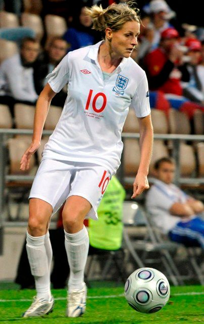 Angličanka Kelly Smith. | Foto: Reuters