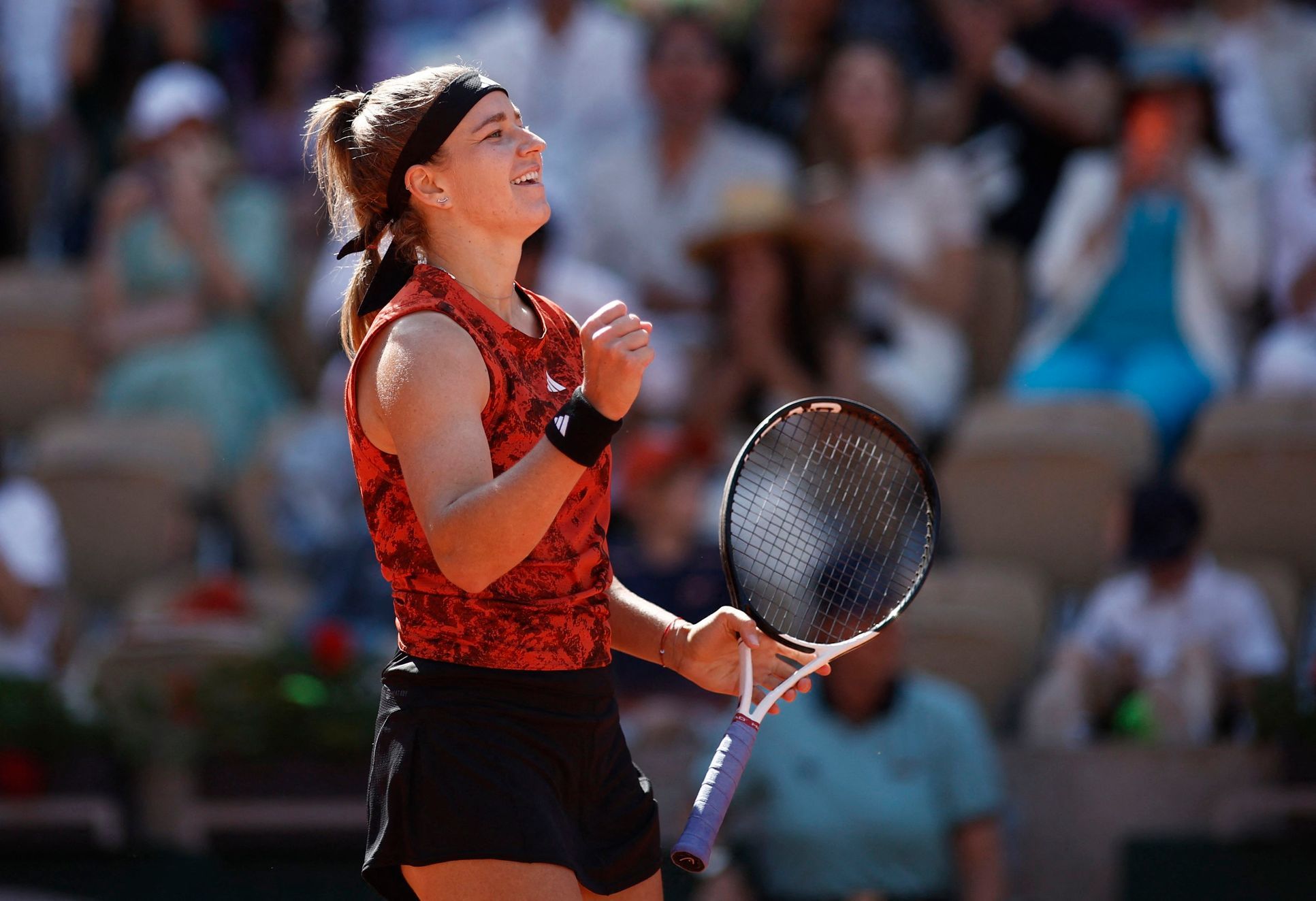 Muchová est en quart de finale de Roland Garros !  Les Tchèques gèrent aussi la sensation russe