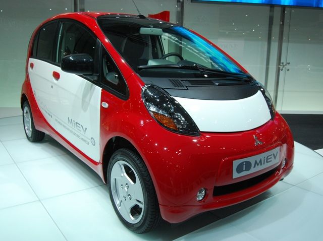 Tímhle vše začalo - Mitsubishi MiEV | Foto: Radek Pecák