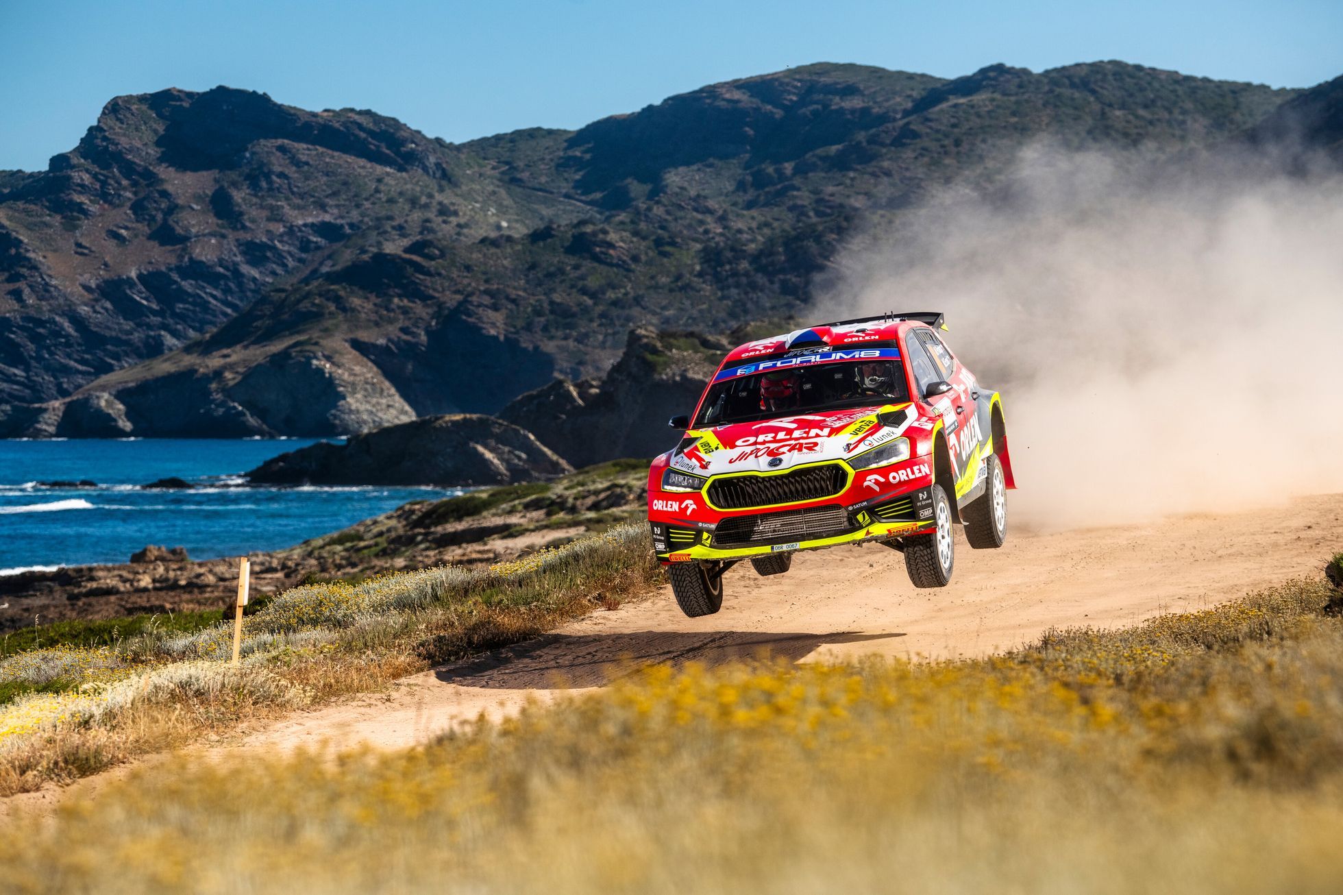 In Sardegna hanno deciso i due decimi. Prokop ottiene punti nella competizione amorosa