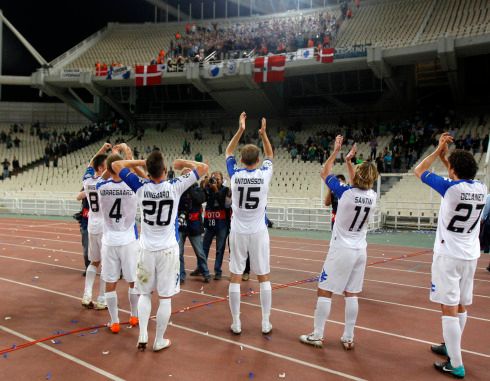 Pospěchova Kodaň ukořistila překvapivou výhru 2:0 v Aténách. | Foto: Reuters