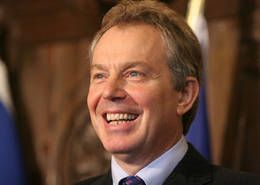 Tony Blair. | Foto: Ludvík Hradilek, Aktuálně.cz