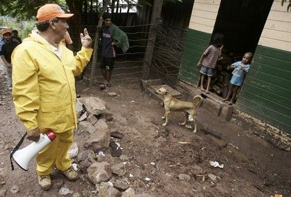 Nicaragua po hurikánu | Foto: Reuters