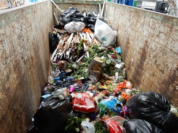 Lidl netřídí odpad. | Foto: ČIŽP