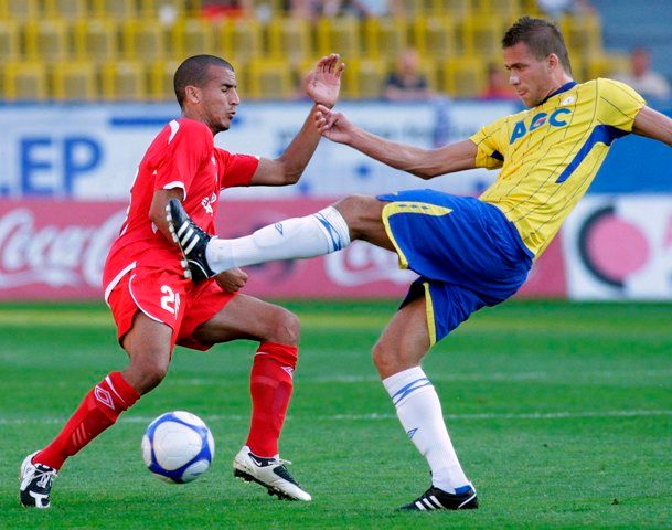 FK Teplice - Hapoel Tel-Aviv 3 | Foto: Reuters