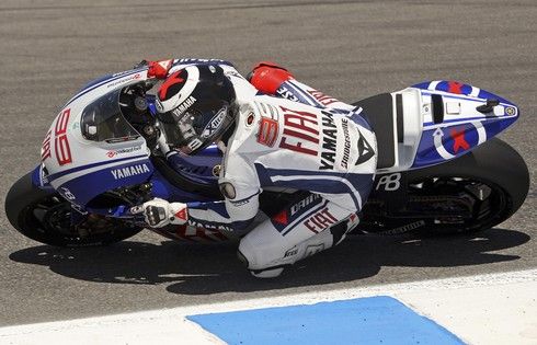 Jorge Lorenzo dojel třetí | Foto: Sport