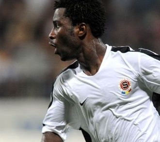 Bony Wilfried se raduje z gólu do sítě Mariboru. | Foto: AC Sparta Praha