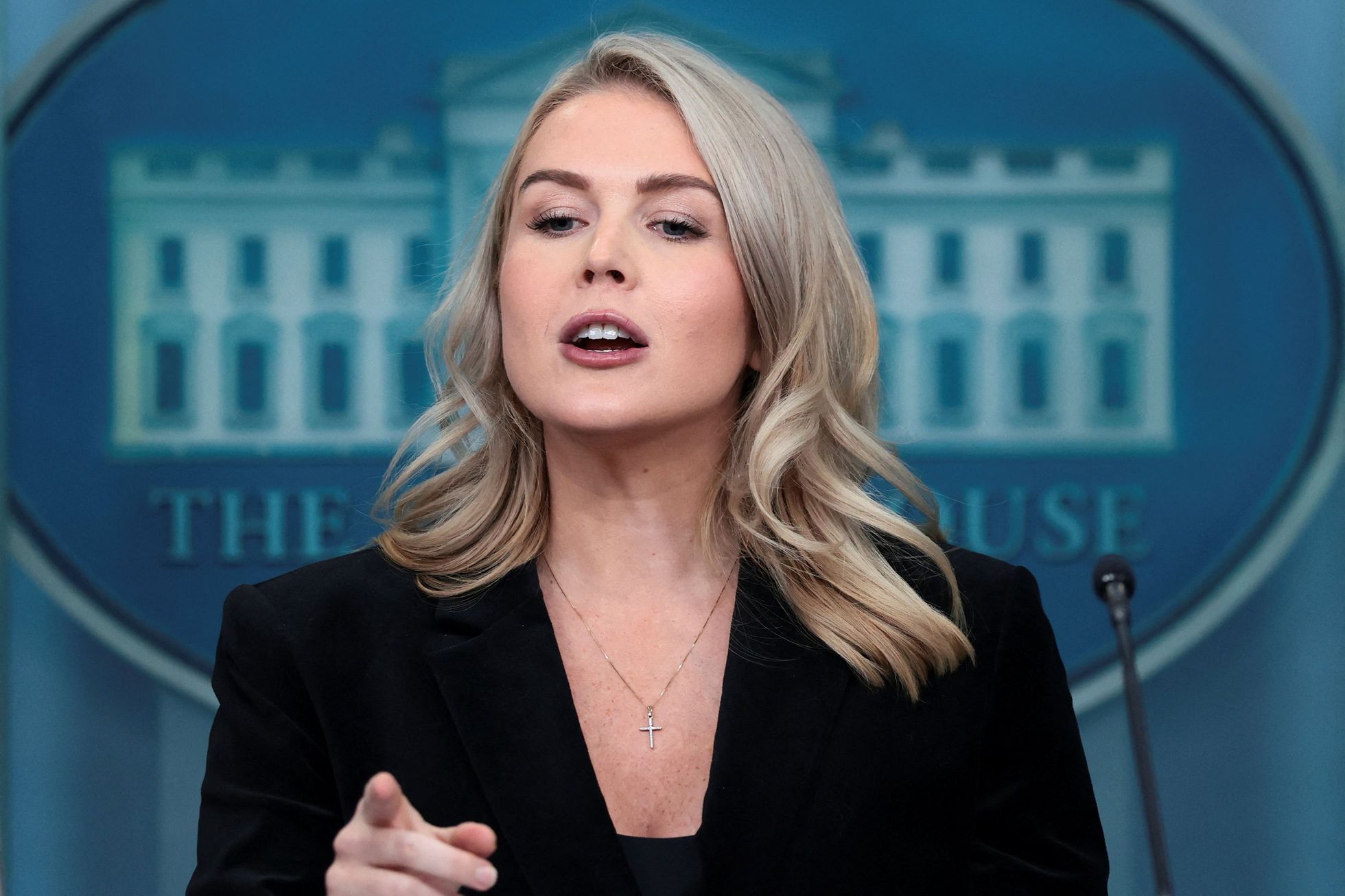 Trumpova mluvčí o míru na Ukrajině: Mimořádný pokrok, zbývá pár citlivých detailů