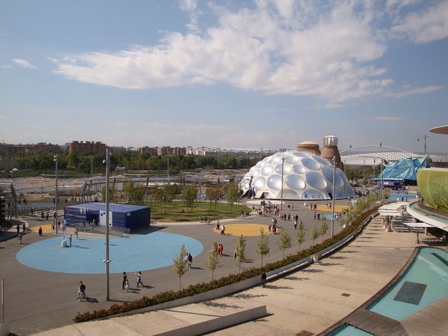 Pavilón nazvaný Sed (žízeň) měl zvenčí připomínat hromádku soli. | Foto: Josef Tuček