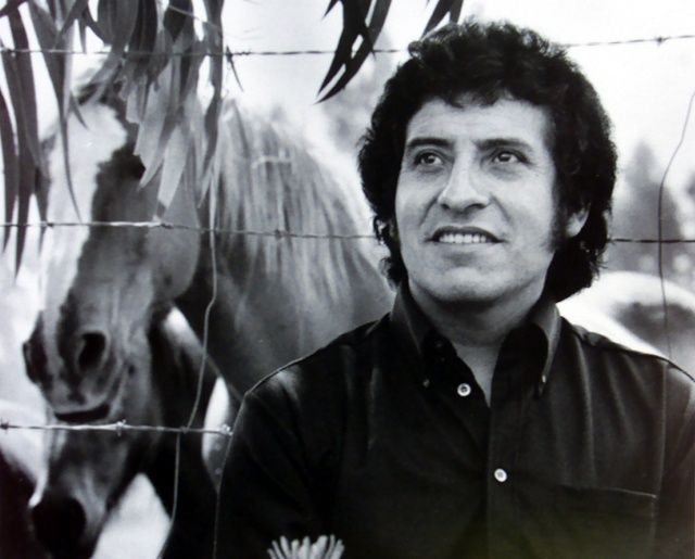 Victor Jara | Foto: Antonio Larrea, Brigadistas de la Memoria Popular