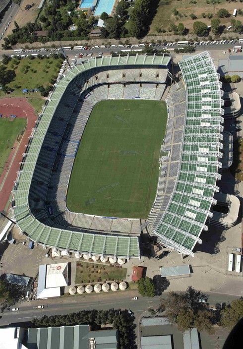 Stadion v Bloemfontein | Foto: Produkt