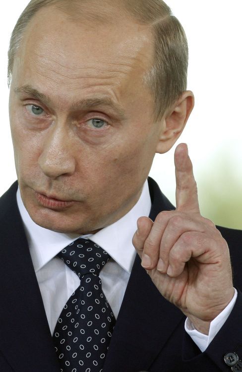 Vladimír Putin | Foto: Reuters