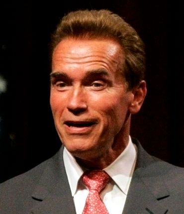 Kalifornský guvernér Arnold Schwarzenegger | Foto: Reuters