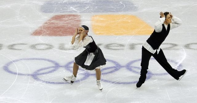 Sourozenci Zaretskiovi. | Foto: Reuters