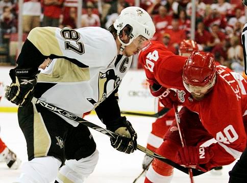 Crosby se neprosadil | Foto: Reuters