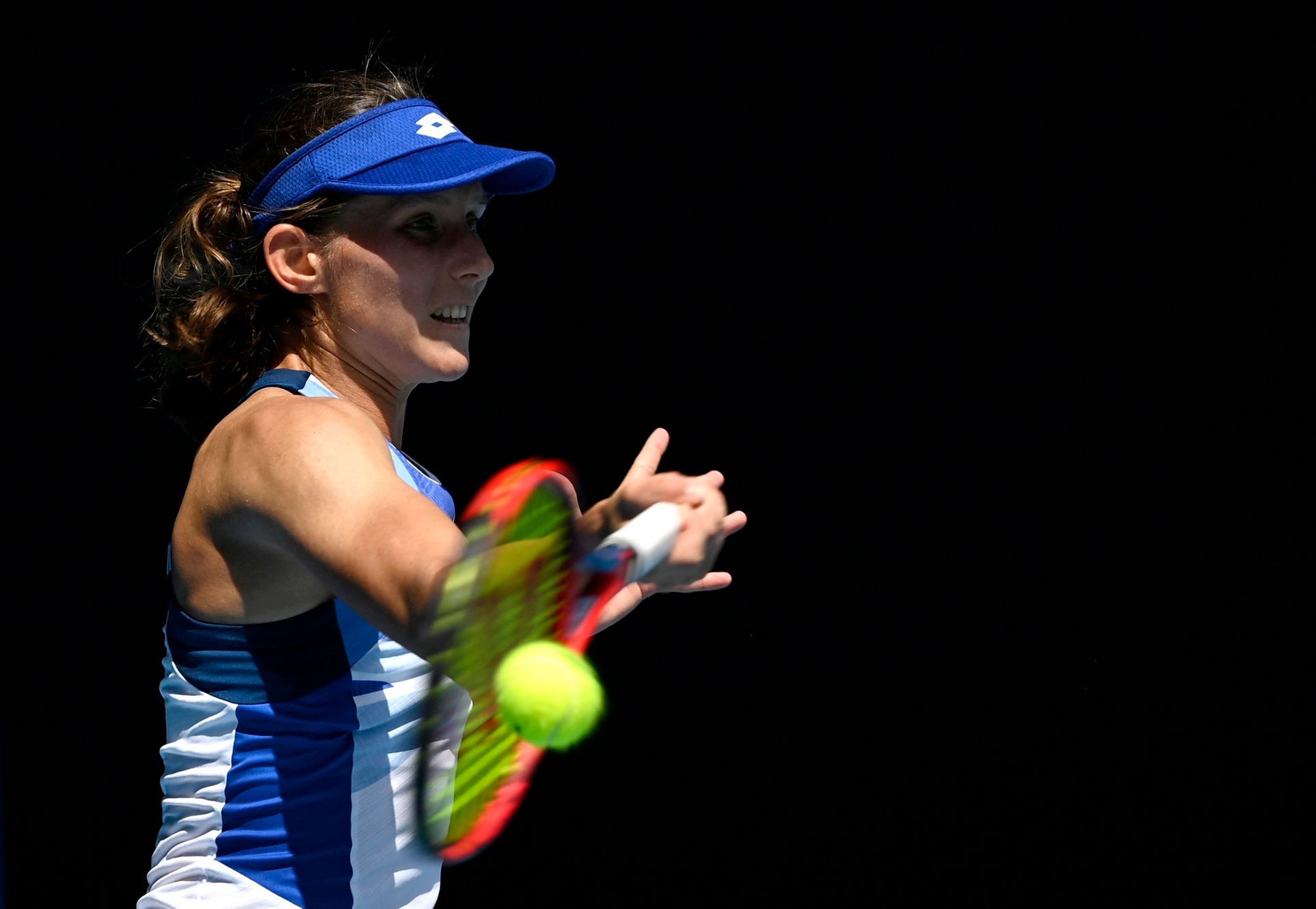 « Maintenant, c’est hors de mon contrôle.  Une joueuse de tennis russe demande la nationalité française