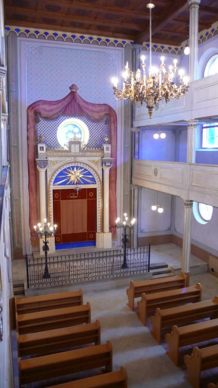 Do této nominace patří také rekonstrukce Staré synagogy v Plzni (na snímku), dále obnova Rabínského domu v Polné a synagogy v Krnově. | Foto: Fotoarchiv Národního památkového ústavu