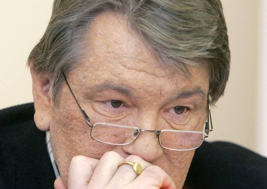 Ukrajinský prezident Viktor Juščenko | Foto: Reuters/Mykola Lazarenko