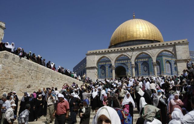 Izrael - al-Aksá | Foto: Reuters