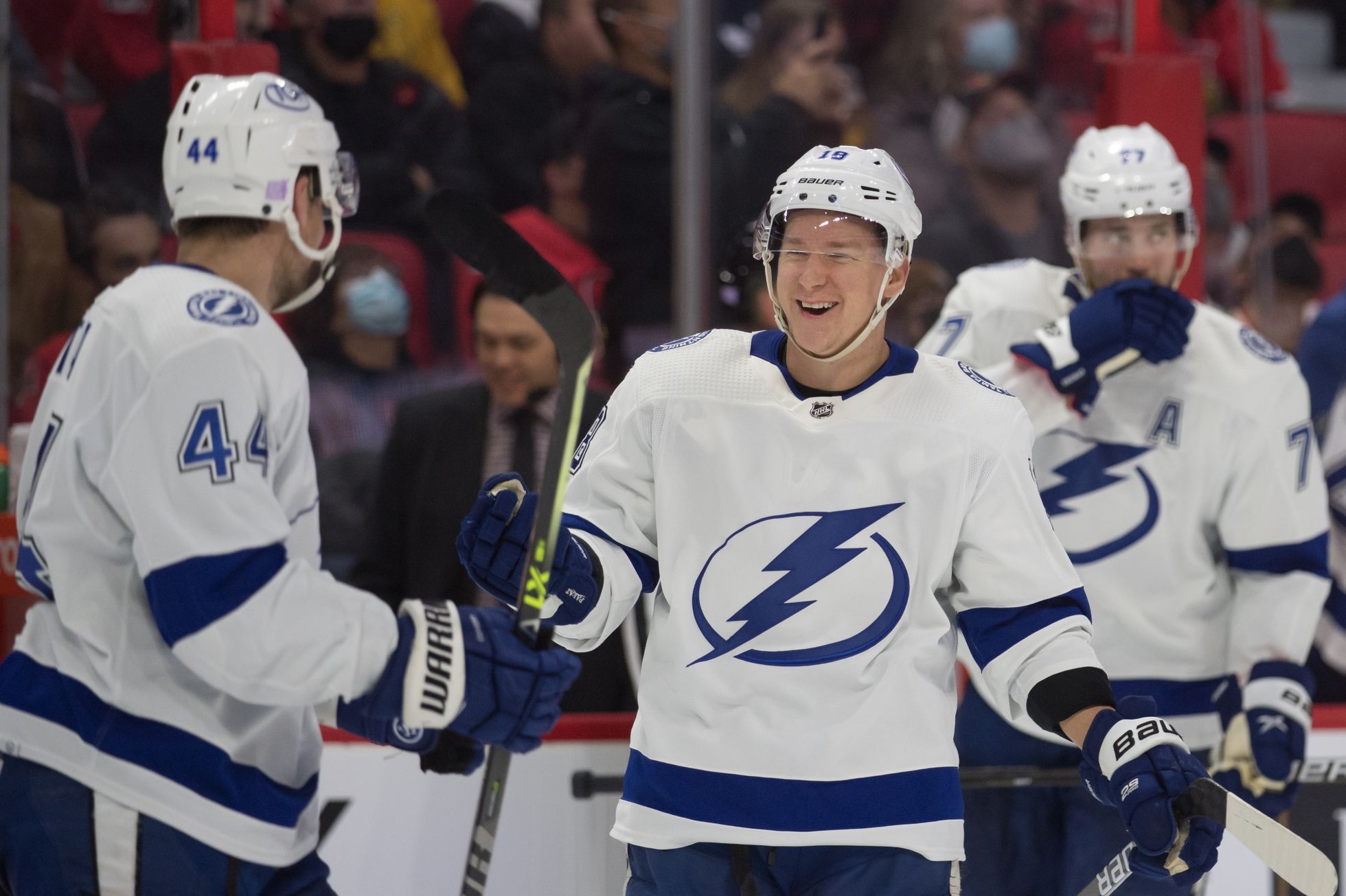 Tampa didn’t care about me, Palat says.  Her offer could not even be considered