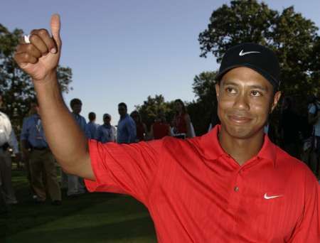 Tiger Woods. | Foto: Reuters