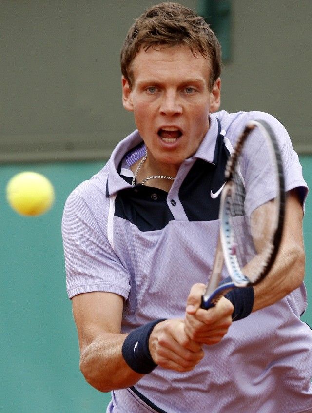 Tomáš Berdych v prvním kole French Open s Australanem Smeetsem příliš práce neměl. | Foto: Reuters