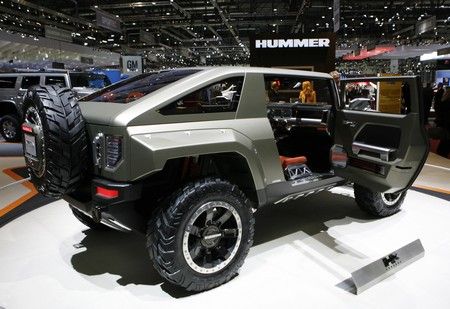 Hummer HX Concept | Foto: Reuters