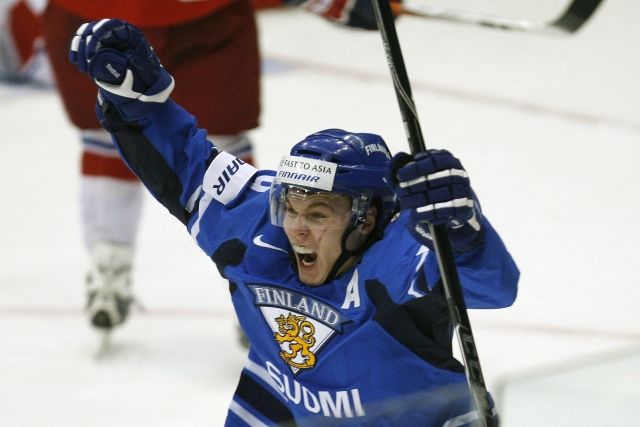 Šťastný střelec Rask. | Foto: Reuters