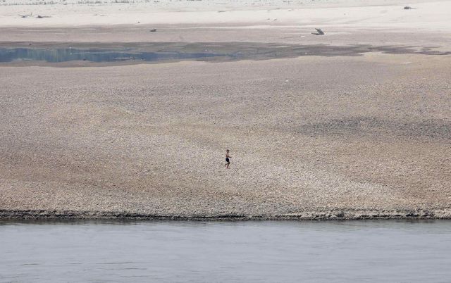 Mekong má nejméně vody za posledních 50 let. | Foto: Reuters