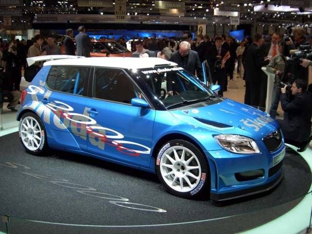 Škoda Fabia S2000 | Foto: Automix