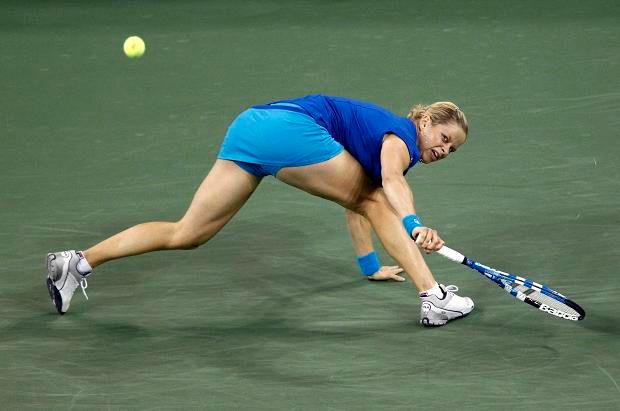 Bojovnost Kim Clijstersové | Foto: Reuters