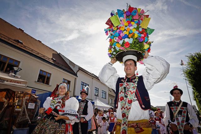 Návštěvníci se mohli ubytovat ve stanovém městečku na okraji Kyjova. | Foto: Libor Fojtík