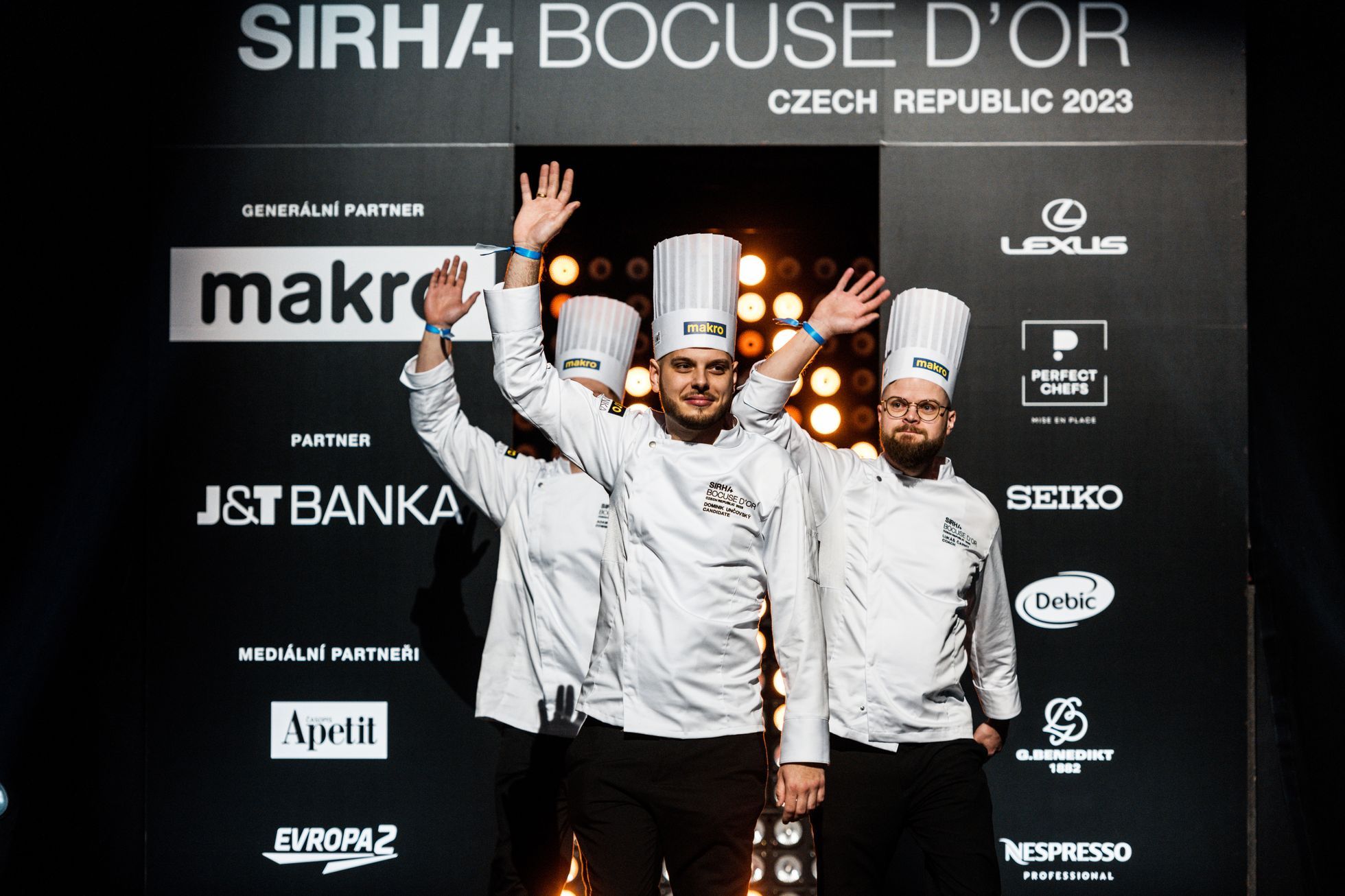 Dominik Unčovský vant den tsjekkiske runden av Gastro Olympiad Bocuse d’Or med potet trdelník