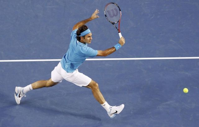 Roger Federer. | Foto: Reuters