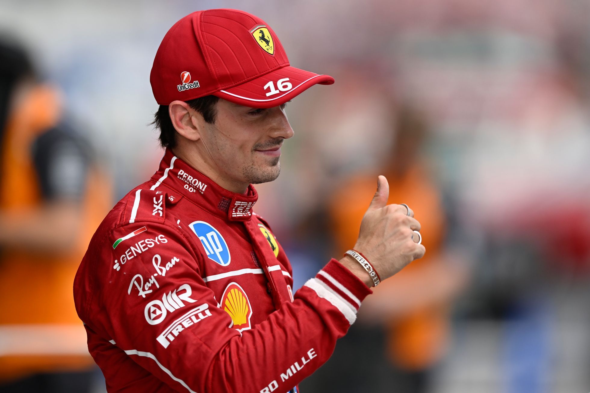 Leclerc v Maďarsku překvapil oba Mercedesy, to Hamilton se nevešel ani do desítky