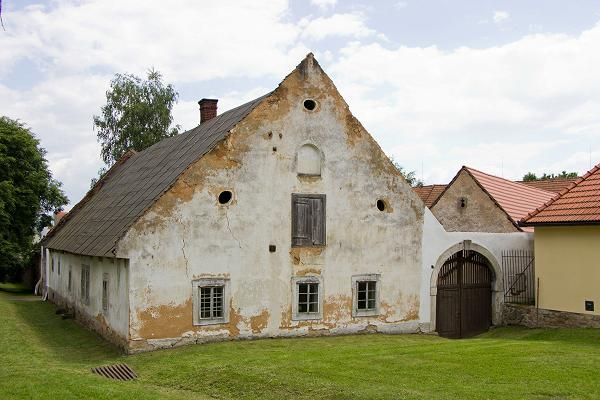 Selský dvůr u Matoušů | Foto: Archiv NPÚ