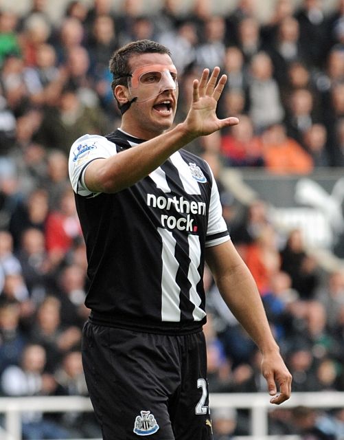 Steven Taylor, Newcastle United, 5. listopadu 2011. | Foto: ČTK