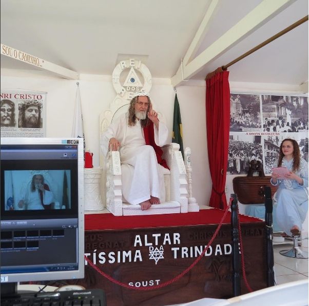 Inri Cristo, Brazilec | Foto: Instagram Inri Crista, www.instagram.com/_inricristo/