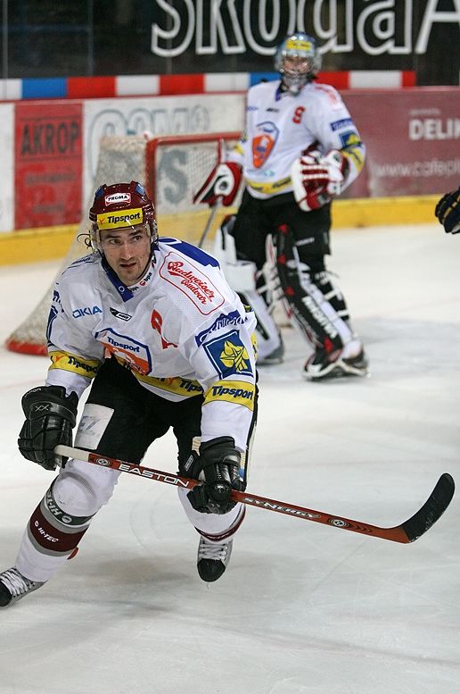 HC Sparta Praha prohrála 1:2 na vlastním ledě s nováčkem nadcházející extraligové sezóny HC Slovan Ústečtí Lvi. | Foto: Tomáš Adamec, Aktuálně.cz