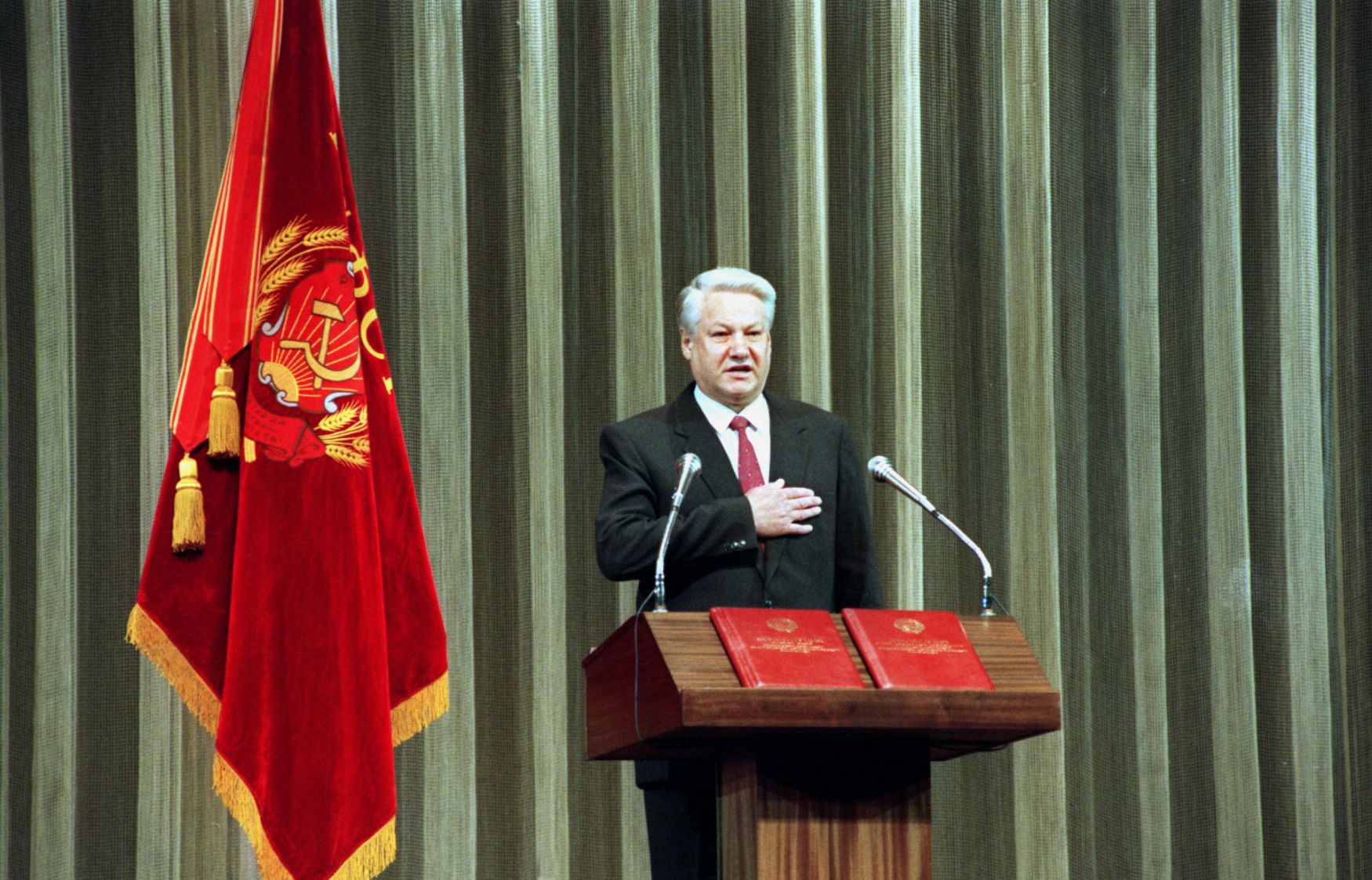 Выборы президента 1991 года в россии. Инаугурация Бориса Ельцина 1991.