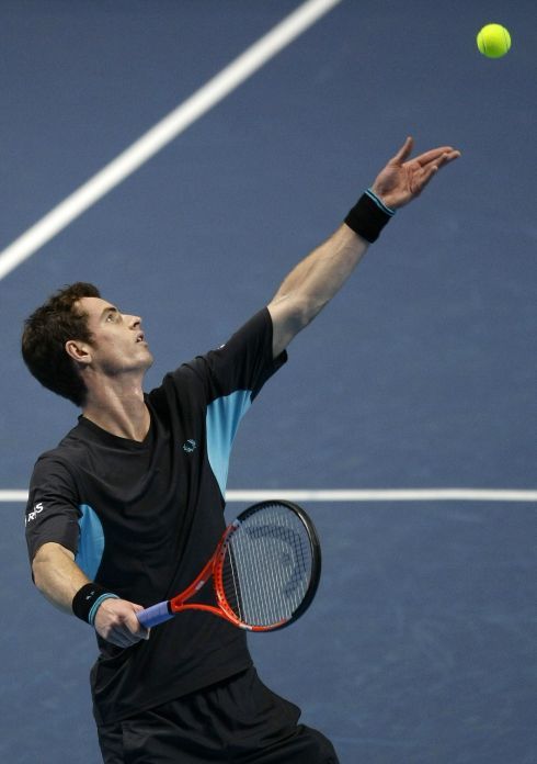 Andy Murray porazil v úvodním zápase Juana Martina del Potra | Foto: Sport